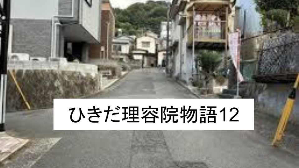 ひきだ理容院物語12