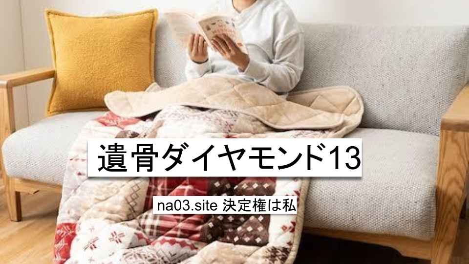 遺骨ダイヤモンド13