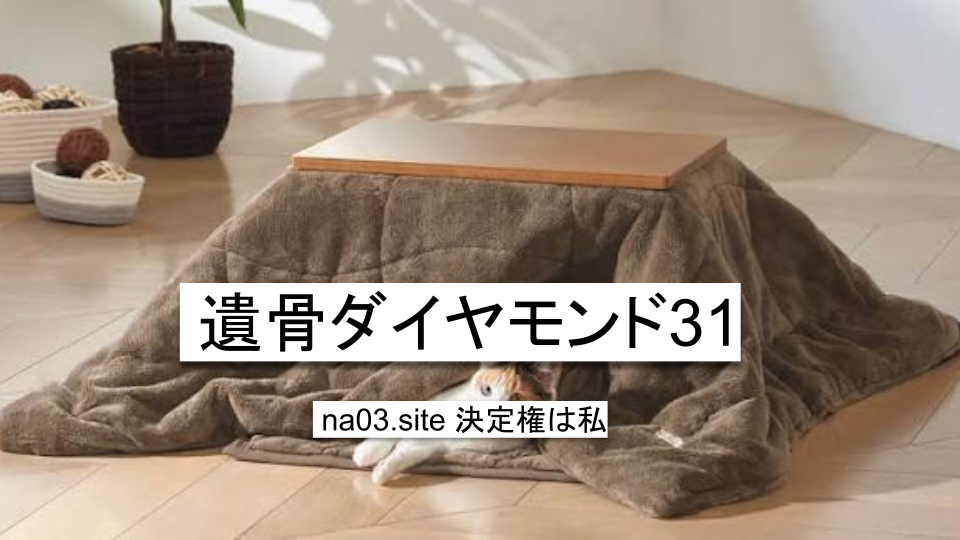 遺骨ダイヤモンド31